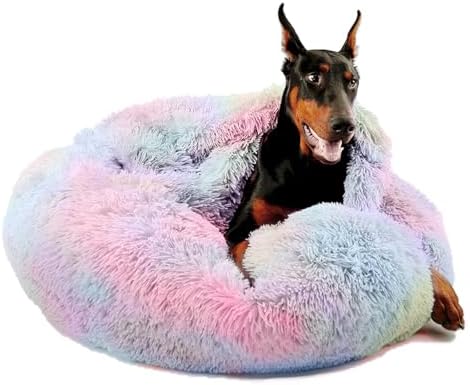 Himax Covered Large Dog Bed by HIMAXPET
