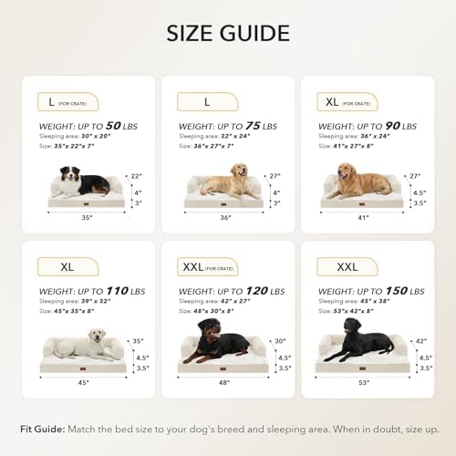 Waterproof Orthopedic Dog Bed for Medium Dogs - Image 5