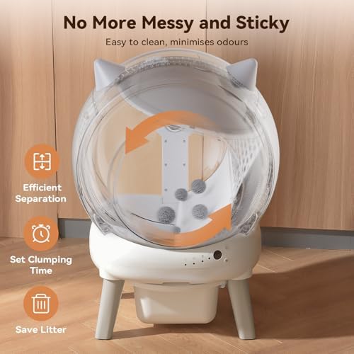 Automatic Litter Box, ZHMZ Self Cleaning Litter Box - Image 4
