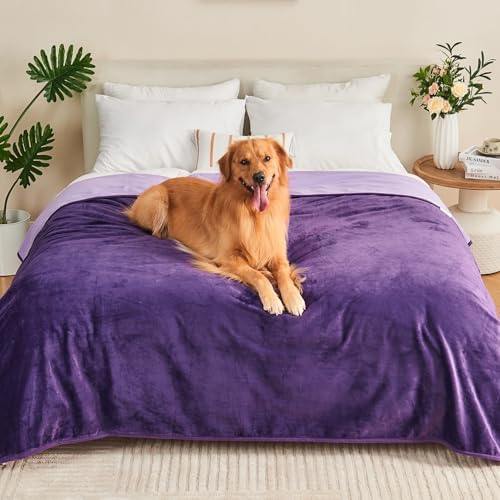 Waterproof Blanket Bed Cover 60"x80" by Yaning