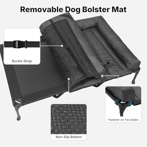 Veehoo Outdoor Elevated Dog Bed - Image 3