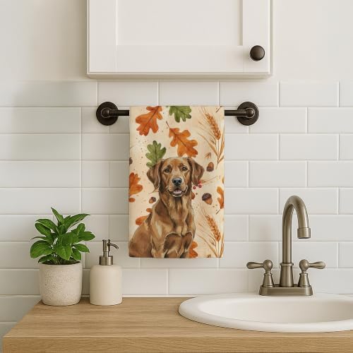 Caroline's Treasures Chesapeake Bay Retriever Dogs Kitchen Towel 15x25 in - Image 2