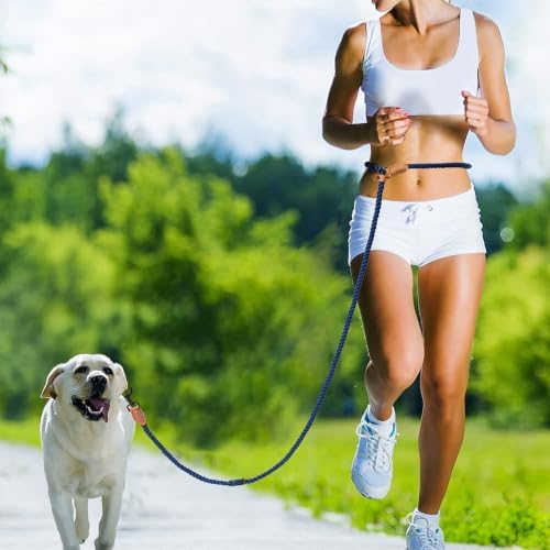 Mile High Life Hands Free Dog Leash, Crossbody Waist Leash - Image 2