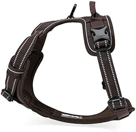 TRUE LOVE Adjustable No-Pull Dog Harness Reflective Pup Vest Harnesses - Image 4
