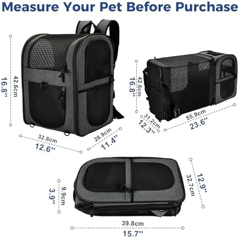 Apollo Walker Cat Carrier Backpack - Image 2