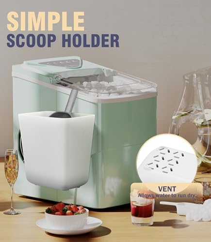 Large Ice Scoop Holder for Ice Machine & Freezer - Image 3