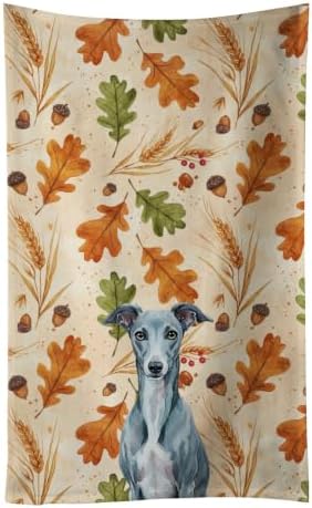 Caroline's Treasures Whippet Dogs Kitchen Towel 15x25 in by CarolinesTreasures