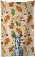 Caroline's Treasures Whippet Dogs Kitchen Towel 15x25 in by CarolinesTreasures
