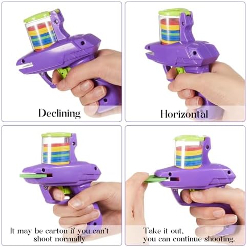 Sumind 2 Pcs Foam Disc Shooter Blasters - Image 4