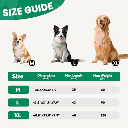 Elevated Dog Bed Outdoor Cooling Raised Cot - Image 5