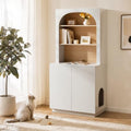 Amunrbrek Tall Cat Litter Box Enclosure by Amunrbrek
