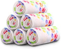 Comsmart Dog Blankets, 6 Pack Fleece Pet Blankets, 24x28 Inches by Comsmart