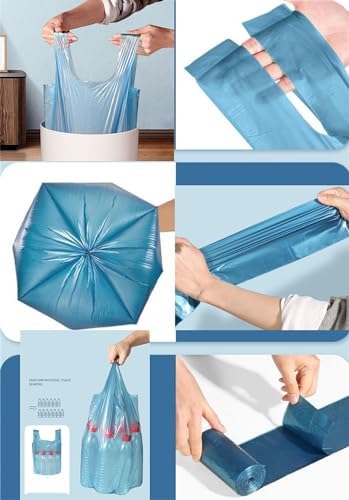 4 Gallon Small Trash Bags 17.82x24.8 inch 50pcs - Image 3