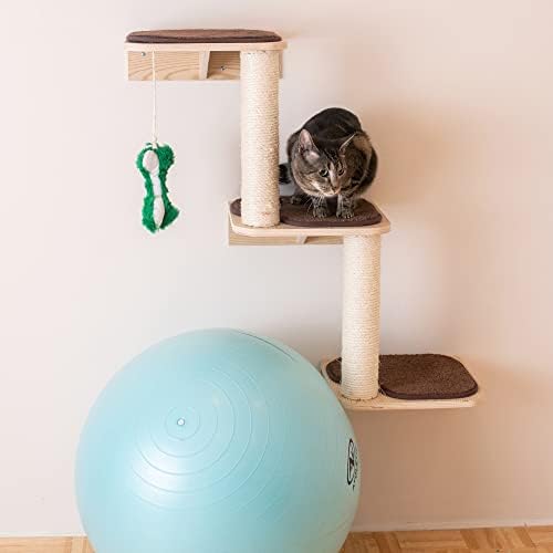 Armarkat Cat Wall Climber Series: Steps W1907C, Natural Beige 13 x 12 x 41 - Image 5