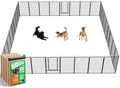 FXW Rollick Dog Playpen, Yard & RV Camping, 32 Panels by FXW