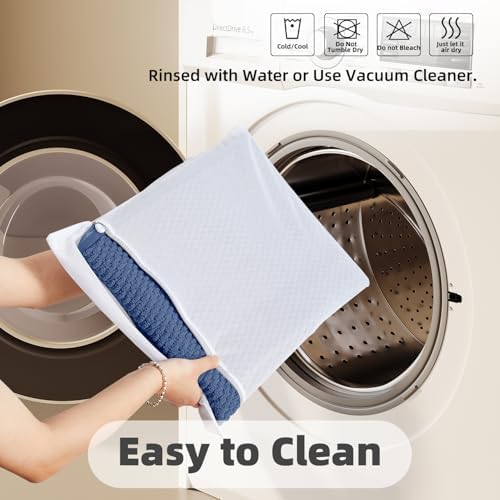 TYUU Bathroom Rugs Non Slip Washable, Super Absorbent Thin Bath Mat Quick Dry - Image 5