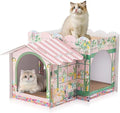 2 Story Cardboard Cat House by Lineshading