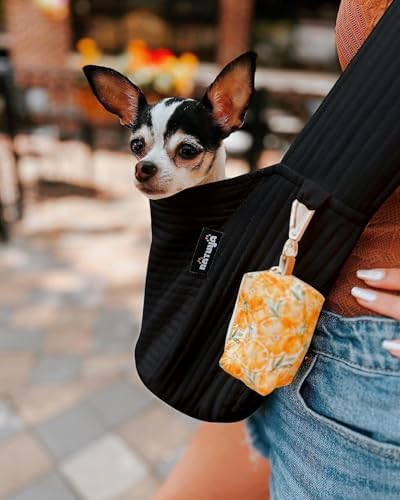 NATUYA Small Dog Carrier Sling Cat Sling - Image 2