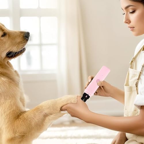 Dog Nail Grinder Double-Speed USB Rechargeable - Image 2