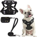 PUPTECK Dog Harness and Leash Set Medium Sized, Step in No Pull Adjustable by PUPTECK