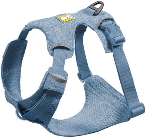 Ruffwear, Front Range Flex Dog Chest Harness, Polar Blue, Large/X-Large by RuffwearInc