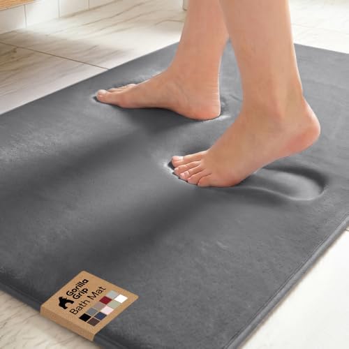 GORILLA GRIP® Memory Foam Bath Rug by GorillaGrip