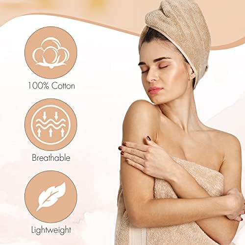 KAHAF Collection 6-Pack Bath Towels - Image 2