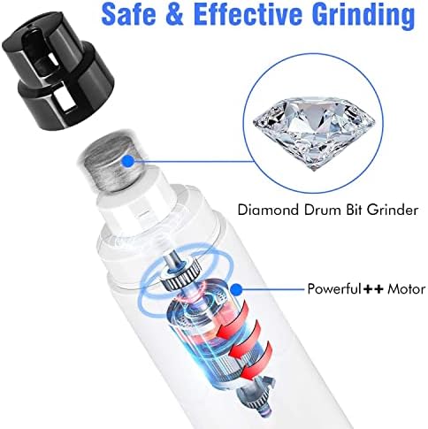 Casfuy Dog Nail Grinder with LED Light - Image 4