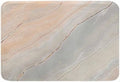 Marble Bath Rugs Microfiber Bathroom Mat Soft Plush Shaggy Shower Mat by Unknown