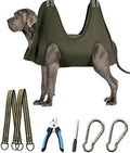 Kkiimatt 10 in 1 Pet Grooming Hammock Harness by Kkiimatt
