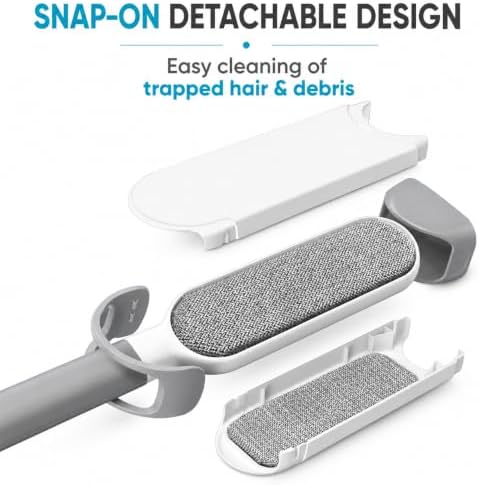 2 Pack Pet Hair Remover Brush Set - Image 7