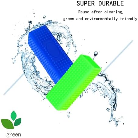 2pcs Pet Dog Cat Hair Remover, Pet Hair Removal Tool, Hollow Cleaner Brush - Image 5