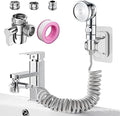 Sink Faucet Sprayer Attachment Set G1/2 Shower Head by Roscid