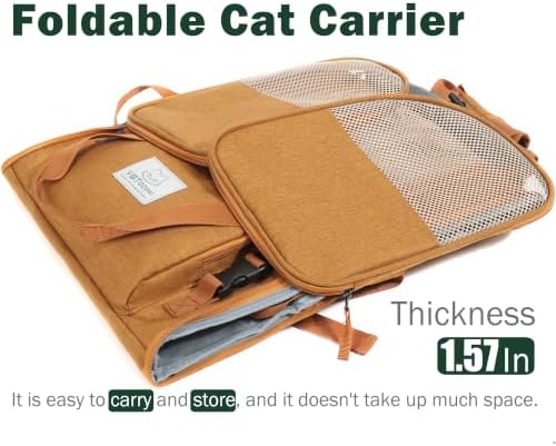 Cat Backpack Expandable, Cat Carrier - Image 6