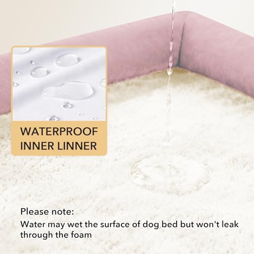 Orthopedic Washable Dog Bed for Extra Large Dogs - Image 3