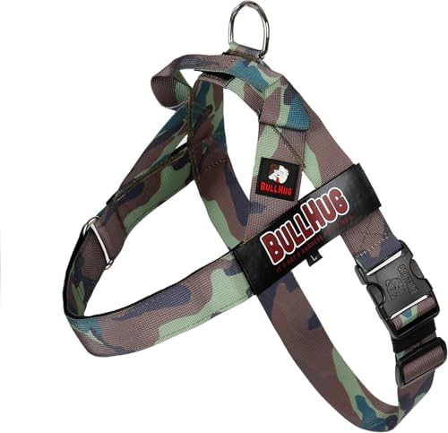 BULLHUG Adjustable Dog Harness– No Pull, No Choke – by BULLHUG
