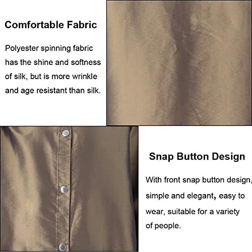 Professional Salon Smock Stylist Jacket Waterproof Hairdresser Cape Barber - Image 5