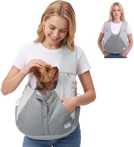 FURTIME Dog Sling Carrier, Puppy Sling by FURTIME