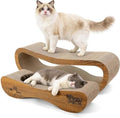 Cat Scratcher, 2 in 1 Cardboard Cat Scratchers by Viraagyiyou