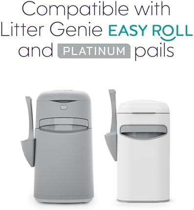 Litter Genie Easy Roll Refill, 24 Bags, Long Lasting Cat Litter Bags Refill - Image 6