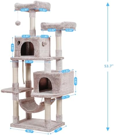 Hey-brother Cat Tree Tower - Image 3