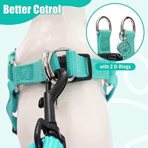 PUPTECK No Pull Dog Harness Small Sized Step-in Adjustable Puppy Vest - Image 5