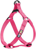 Pawtitas Solid Step-in Dog Harness – Adjustable No-Pull Vest by Pawtitas