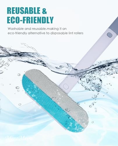 Pet Hair Removal Brush for Couch, Washable Lint Cleaner for Dog and Cat Hair - Image 6