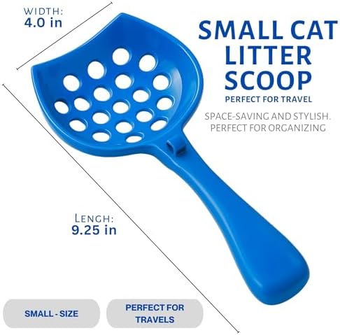 Small cat Litter Scooper with Holder: Perfect - Image 5