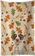 Caroline's Treasures German Wirehaired Pointer Dogs Kitchen Towel 15x25 by CarolinesTreasures