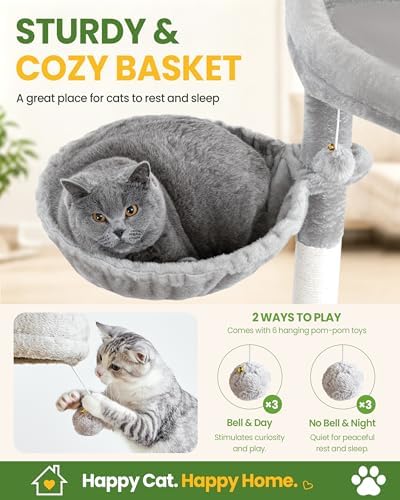 67in Cat Tree Tower for Indoor Cats - Image 5
