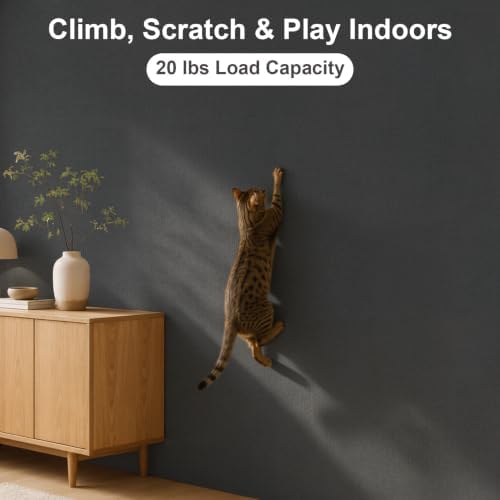 Small Cat Scratcher, 23.6x11.8 Cat Scratch Furniture Protector - Image 6