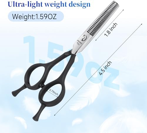 4.5" Small Dog Grooming Scissors - Image 6