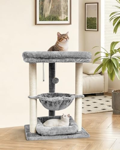SYANDLVY Small Cat Tree for Indoor Cats - Image 6
